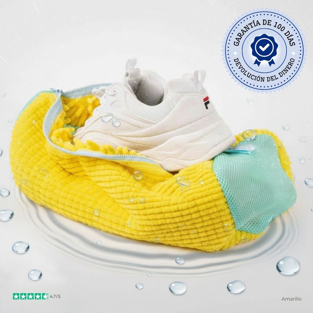 Bolsa de lavado para zapatillas