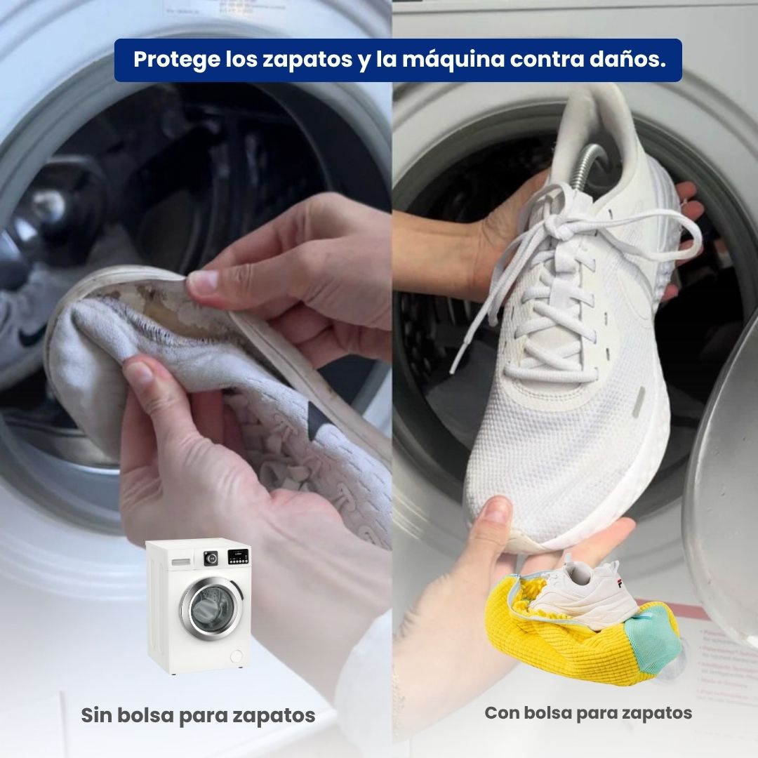 Bolsa de lavado para zapatillas